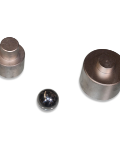 Adapter kit (B) weigh bar 5t to pressure plate